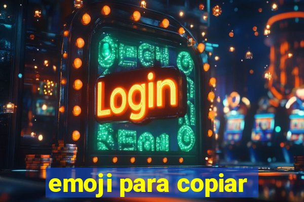 emoji para copiar